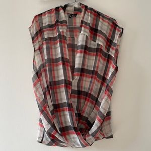 Mango Wrap Top